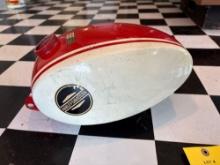 Harley Davidson 1965 M-50 All Original Gas Tank