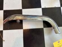 Harley Davidson 1965 Ultra Rare Electra-Glide Dual Exhaust Cover
