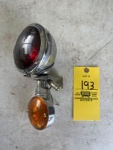 Red Lens Guide 62 Spotlight with Turn Signal