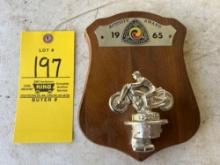 1965 American Motorcycle Association Activity Award