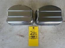 Harley Davidson 1965 Aluminum Polished Pan-heads
