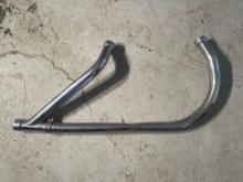 Harley Davidson 1957 Sportster Header Exhaust