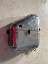 Harley Davidson 1957 Sportster Toolbox Battery Cover