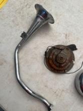 Harley Davidson 1957 Sportster Bugle Horns
