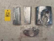 Harley Davidson 1957 Sportster Headlight and Nacal Cover