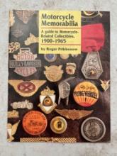 Motorcycle Memorabilia, A Guide to Motorcycle Related Collectables 1900-1965
