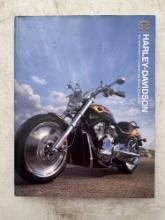Harley Davidson 2004 Genuine Motor Accessories and Genuine Motor Parts Book