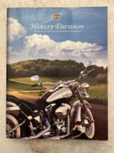 Harley Davidson 2003 Genuine Motor Accessories and Genuine Motor Parts Book