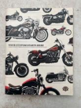 Harley Davidson 2004 Genuine Motor Accessories and Genuine Motor Parts Book