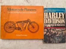 Motorcycle Pioneers / Harley Davidson, Introduction by Bob Green