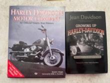 The Harley Davidson Motor Company, an Official Ninety-Year History / Growing Up Harley Davidson