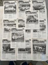 (11) 1999 Auto Restorer Magazines