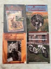 (4) 1997 The Antique Motorcycle Magazine