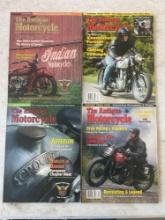 (4) The Antique Motorcycle Magazine