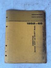 Harley Davidson 1952-65 Competition Sportster XLRTT and KR-KRTT Models Parts Catalog