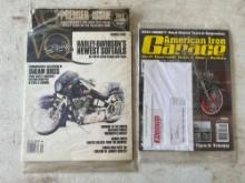 Harley Davidsons Newest Softails / American Iron Garage