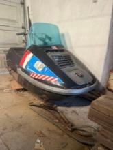 1973 Harley Davidson 440cc Snowmobile