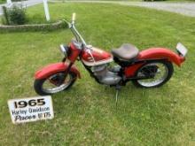 1965 Harley Davidson Pacer BT 175