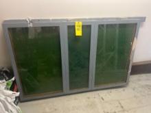 Glass Display Case Used For Watch Fobs