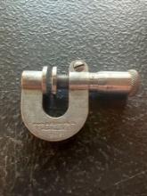 Brown & Sharpe 1st Year Micrometer Model No. 1 - Paper Faces, Visible Screw Thimble