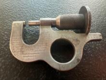 Brown & Sharpe 0-.500 Dial Face Micrometer