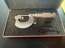 Brown & Sharpe No. 599-176 Polymike Multi-Angle Micrometer w/ Case