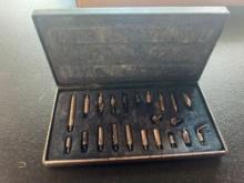 Brown & Sharpe #599-227 Micrometer Stand w/ Case
