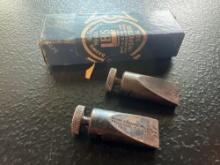 Brown & Sharpe # 377 Key Seat Clamps w/ Original Box
