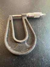 Brown & Sharpe # 599-237-1 English Deep Throat Micrometers