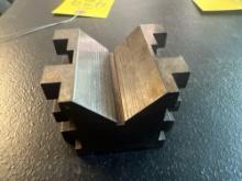 Brown & Sharpe # 599-750 B-2 V Block
