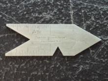 Darling, Brown & Sharpe Center Gauge