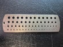 Darling, Brown & Sharpe Twist Drill & Steel Wire Gauge