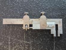 Darling, Brown & Sharpe Vernier Caliper