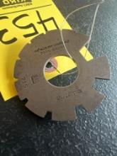 Brown & Sharpe # 715, 29 Degree Screw Thread Tool Gauge