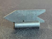 Brown & Sharpe #599-650-1 & #599-654 Center Gauge & Center Gauge Attachment