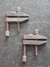 (2) Brown & Sharpe # 754 Toolmakers Clamps