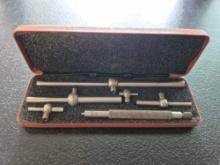 Brown & Sharpe # 599-590 Telescoping Gauge Set
