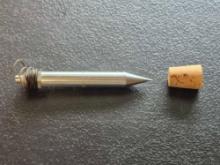 Brown & Sharpe # 790 3.5 Oz. Mercury Plumb Bob w/ Original Box