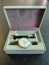 Interapid Model 312B-1 Jeweled Indicator w/ Case