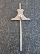 Brown & Sharpe # 615, 6 In. Rule Depth Gauge