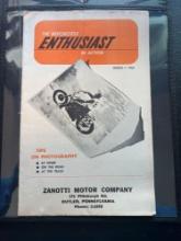 The Motorcycle Enthusiast in Action Magazine March 1965