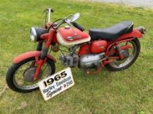 1965 Harley Davidson Sprint H250
