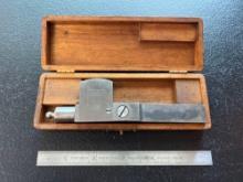 Brown and Sharpe Indicator. Patented July 24, 1906
