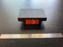 Extremely Rare Brown and Sharpe Salesman Sample. Black Granite Surface Plate