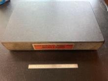 Brown and Sharpe No. 701-4 Black Granite Toolmakers Flat