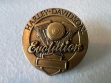 Harley Davidson Evolution Pin
