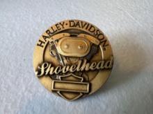 Harley Davidson Shovelhead Pin