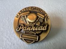 Harley Davidson Panhead Pin