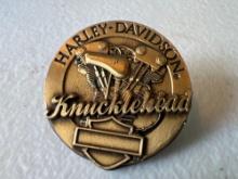 Harley Davidson Knucklehead Pin
