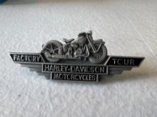 Harley Davidson Factory Tour Pin
